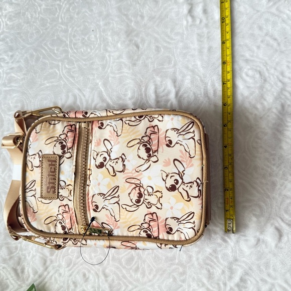 Disney Stitch 2-Piece Gift Set Crossbody Bag + Tech Pouch NWT - Picture 7 of 10